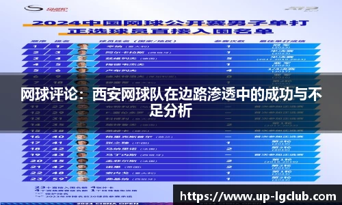 网球评论：西安网球队在边路渗透中的成功与不足分析